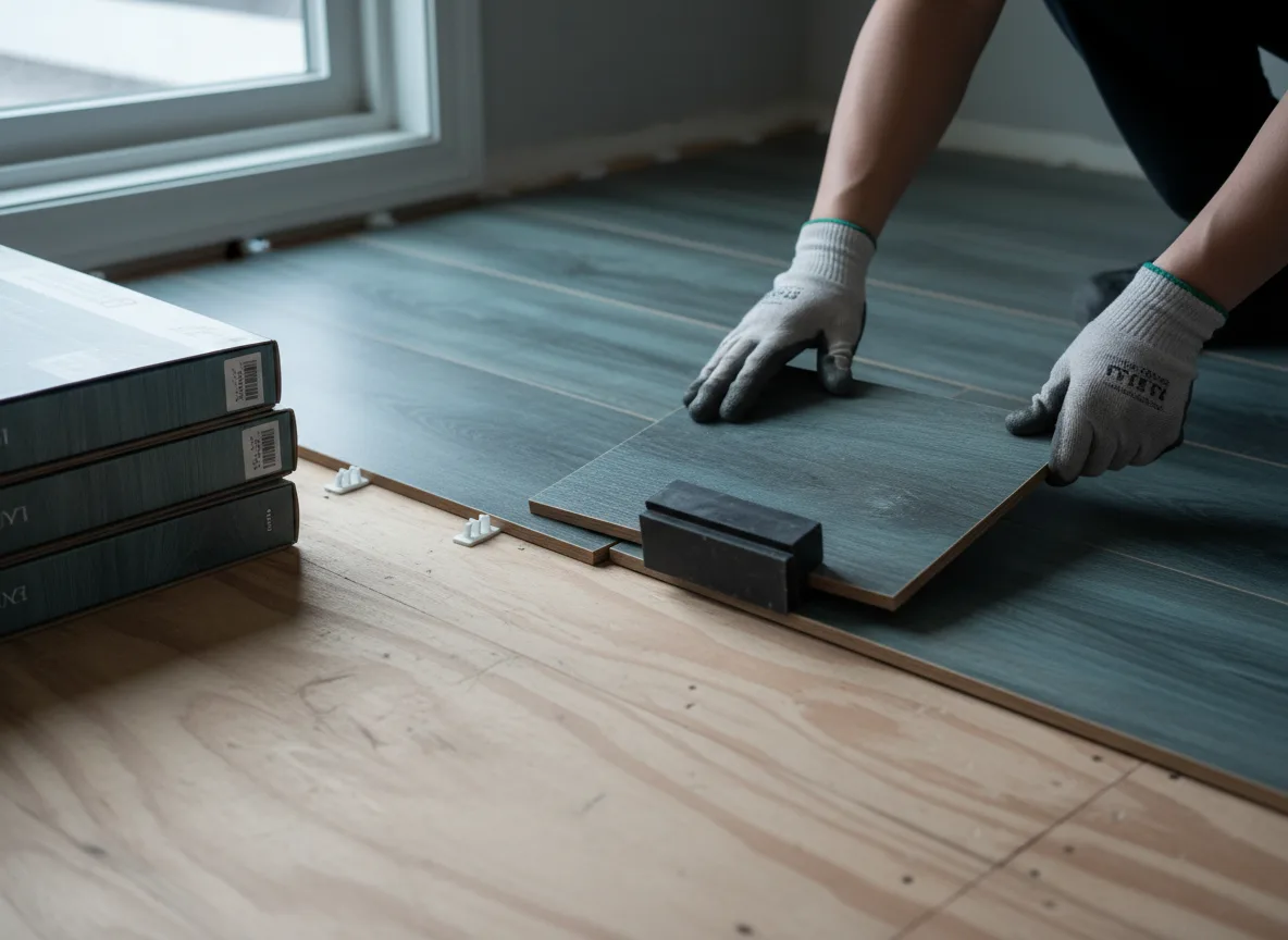 Luxury Vinyl Plank Installation company in Newhall, IA